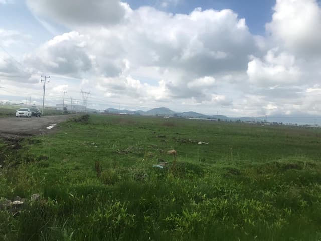 TERRENO EN VENTA, PARA CONSTRUIR BODEGA O NAVE, CARRETERA TOLUCA IXTLAHUACA ATLACOMULCO