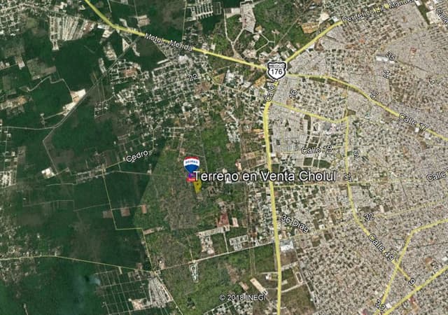 TERRENO EN VENTA CHOLUL. LAGOS. YUCATÁN.