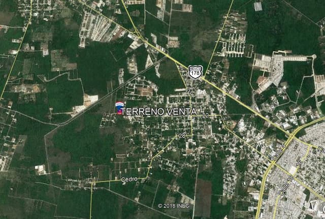 Terreno en venta en Cholul Mérida, Yucatán