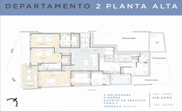 FUENTE DE ACUARIO 4 ULTIMOS DEPARTAMENTOS EN VENTA 