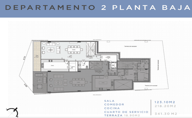 FUENTE DE ACUARIO 3 ULTIMOS DEPARTAMENTOS EN VENTA