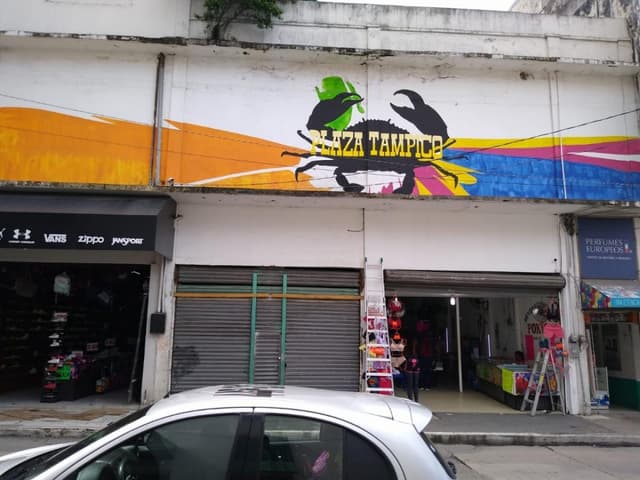 Edificio en Venta, Col. Tampico Centro, Tampico