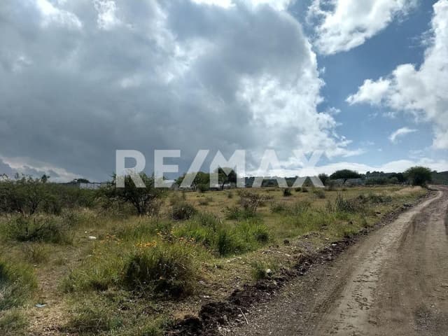 TERRENO EN VENTA EN EJIDO SAN PABLO QUERETARO 