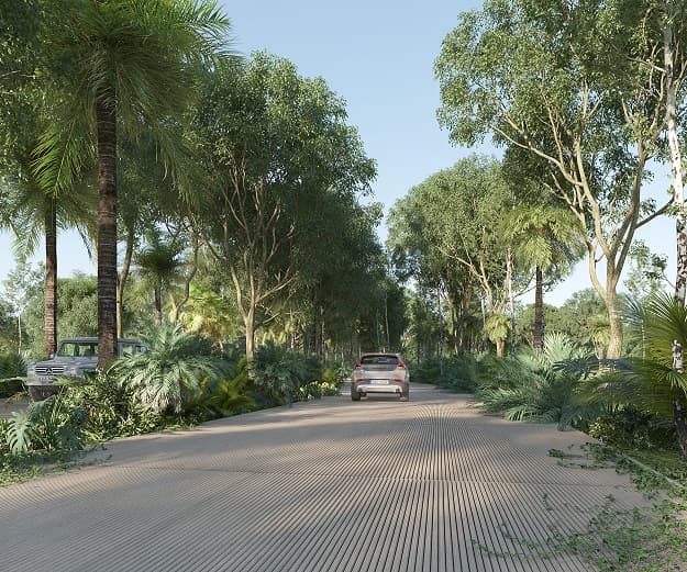Lote Residencial con un Grandioso Club de Playa