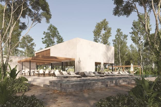 Lote Residencial con un Grandioso Club de Playa