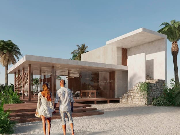 Lote Residencial con un Grandioso Club de Playa