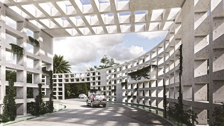 Lote Residencial con un Grandioso Club de Playa