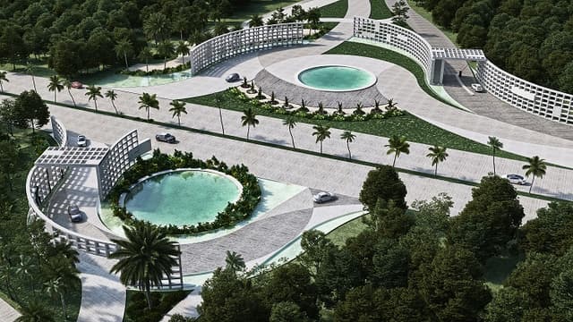 Lote Residencial con un Grandioso Club de Playa