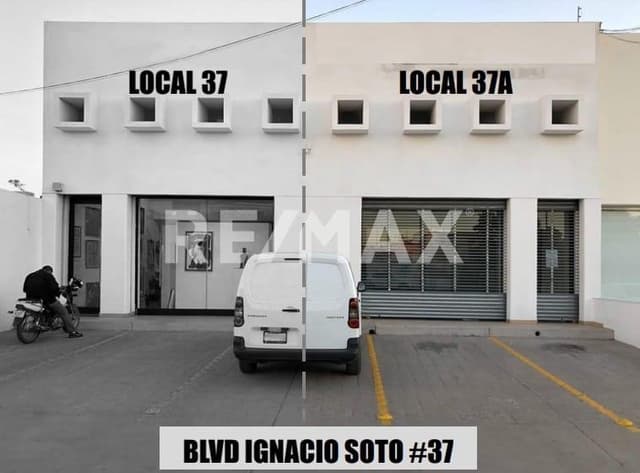 Local en Renta sobre Blvd. Ignacio soto en colonia Periodista de  Hermosillo, Sonora.