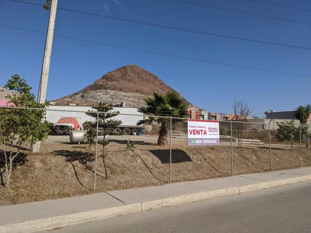 Terreno Comercial en VENTA en Cañadas del Florido Tijuana