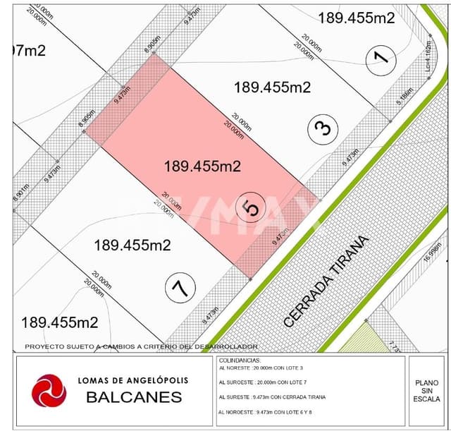 LOTE EN VENTA EN LOMAS DE ANGELOPOLIS, ESTADO DE PUEBLA