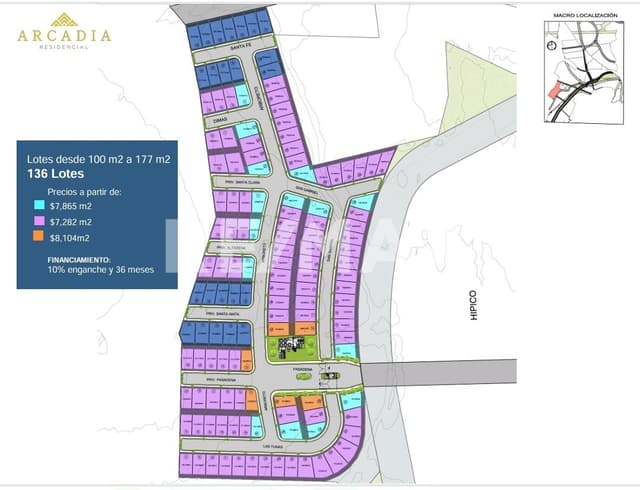 LOTE PARA INVERSION LOMAS DE ANGELOPOLIS, ESTADO DE PUEBLA