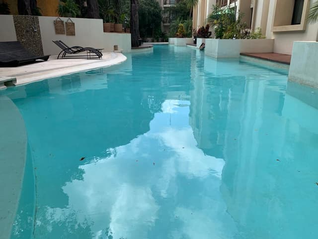 Condo de 2 Recamaras en Planta Baja en Aldea Zama
