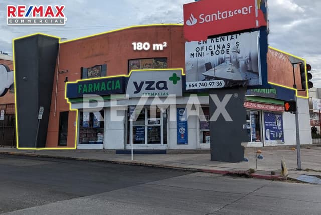 Local Comercial en Renta Plaza Casa Blanca Tijuana