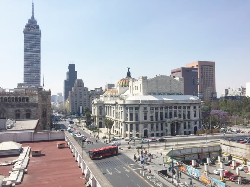 Terraza en Renta, comercial en el corazón de la CDMX