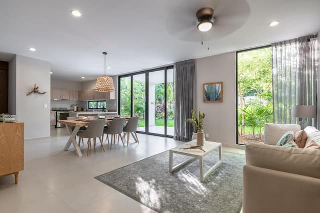 Casa de 3 Recamaras en Venta en Playa del Carmen