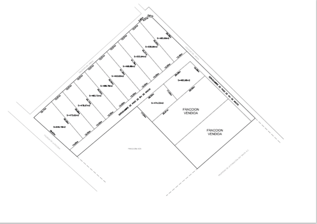 Terreno en venta en La Quinta San Martín, Lote 8