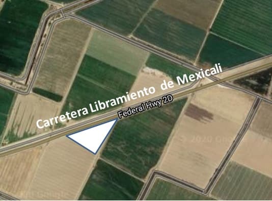 VENTA DE TERRENO EN CARR LIBRAMIENTO TIJUANA-SLRCS