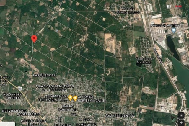 Terreno en Venta, Las Blancas, Altamira