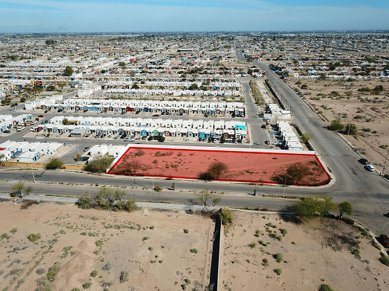 En Venta Terreno Comercial en Residencial Villa Buenos Aires