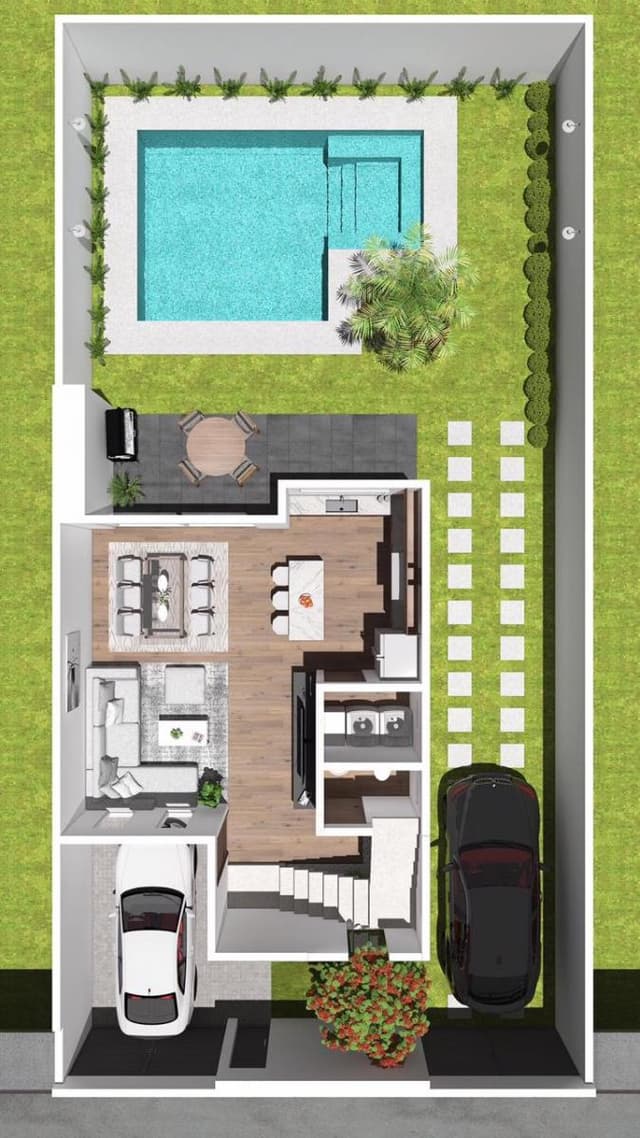 Pre-venta de casa sola en Tequesquitengo, Morelos...Clave 3179