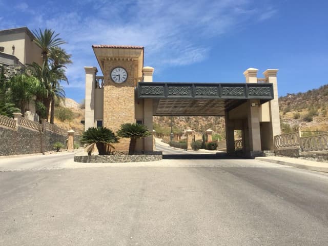 Terreno en venta en Residencial La Jolla, al norte de Hermosillo, Sonora.