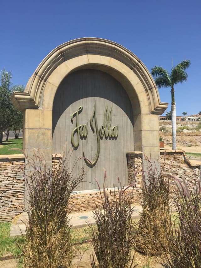 Terreno en venta en Residencial La Jolla, al norte de Hermosillo, Sonora.