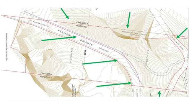 AMPLIO TERRENO EN VENTA, BOSCOSO Y CON SALIDA A PERIFERICO OTE.