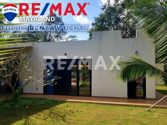 Rancho de 1 hectárea a 4.5 km del centro de Tulum