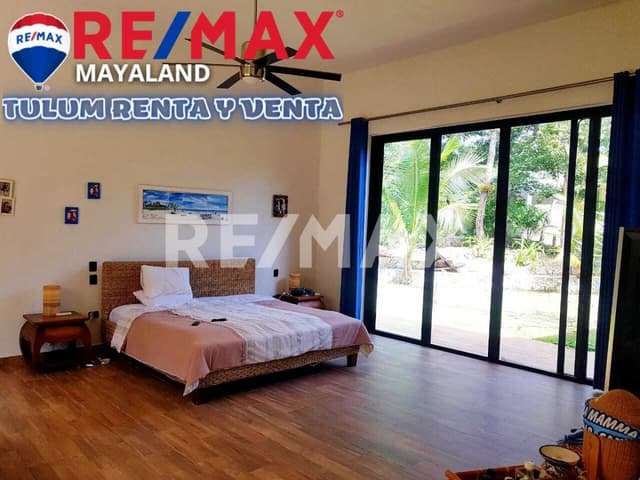 Rancho de 1 hectárea a 4.5 km del centro de Tulum
