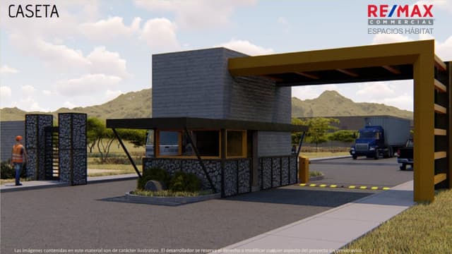 Lotes industriales en venta al norte de Hermosillo, Sonora.