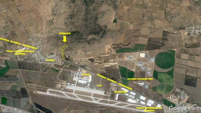 TERRENOS MIXTOS QUERETARO-TEQUISQUIAPAN