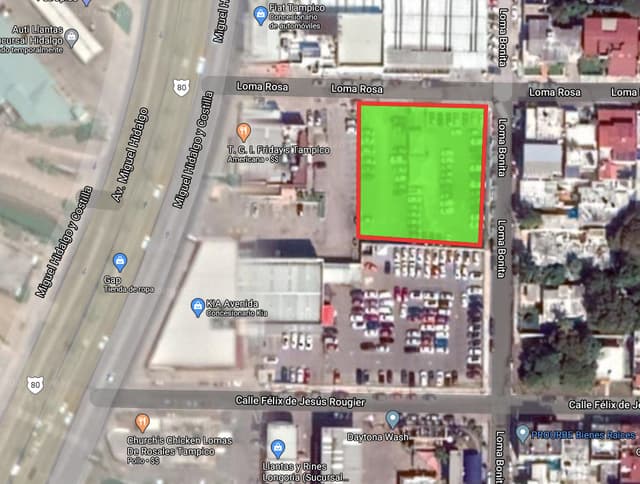 Terreno en renta CTR471061-88