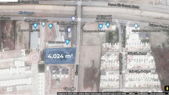 Terreno en Venta en Hermosillo en Alta Mónaco 
