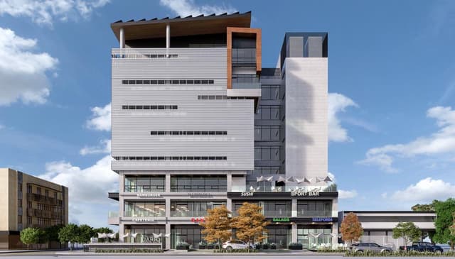 Locales comerciales Torre Ruben Dario 