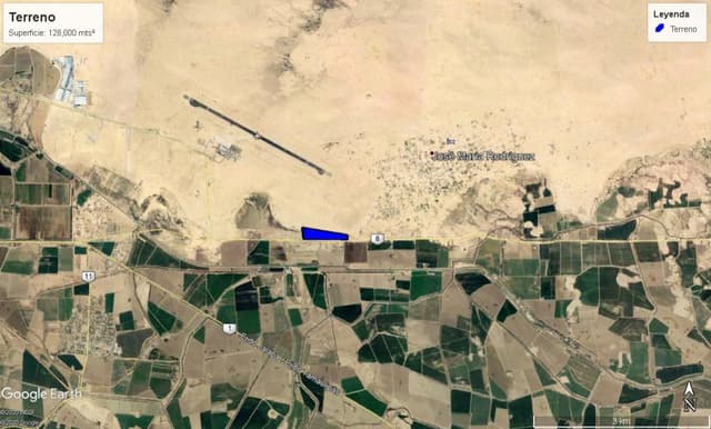 EN VENTA TERRENO COMERCIAL SOBRE CARRETERA VICENTE GUERRERO, EN VILLA ZAPATA