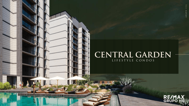 EN VENTA CONDOMINIO EN 3ERA ETAPA ZONA RIO EN CENTRAL GARDEN