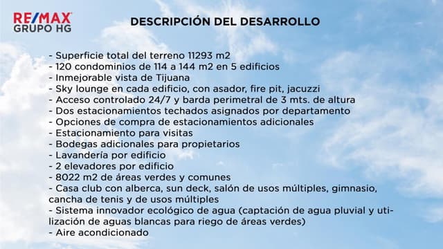 EN VENTA CONDOMINIO SKYVIEW CUMBRES, TIJUANA