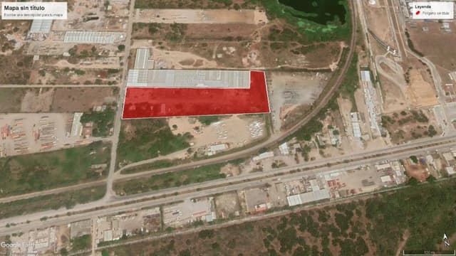 Terreno industrial en venta cerca del puerto de Altamira, Tamaulipas.