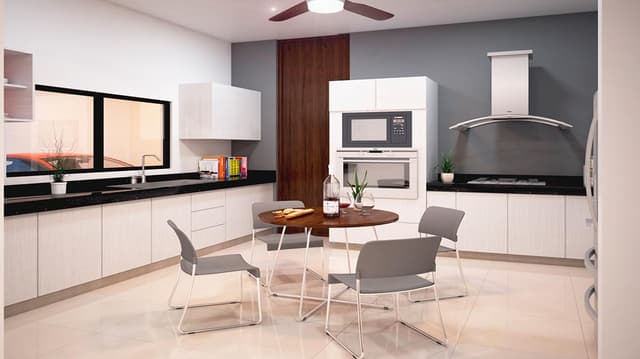 Casa en venta, residencial Albarella Mod.H4 Plus Cholul Mérida Yucatán