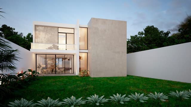Casa en venta, residencial Albarella Mod.H4 Cholul Mérida Yucatán