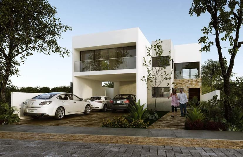Casa en venta, residencial Albarella Mod.E Cholul Mérida Yucatán