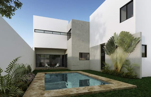 Casa en venta, residencial Albarella Mod.G Cholul Mérida Yucatán