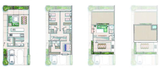 CASA EN VENTA ÍCONO RESIDENCIAL ZIBATÁ QUERÉTARO B1 RCV201009-VM