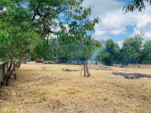 Terreno en renta zona industrial.