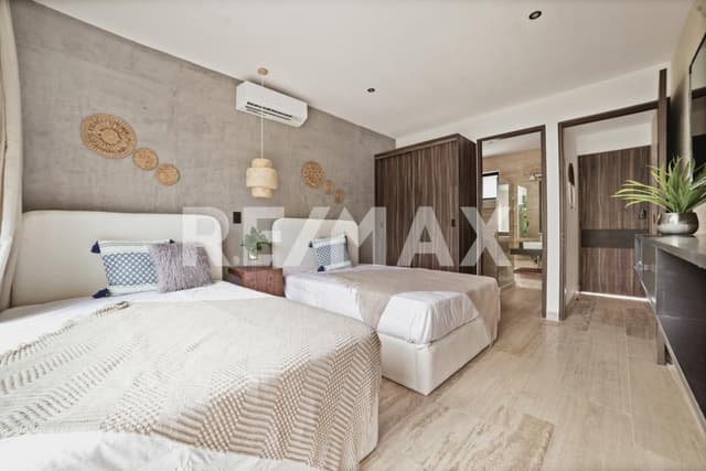 Condo de 2 Recamaras en Venta en Tulum