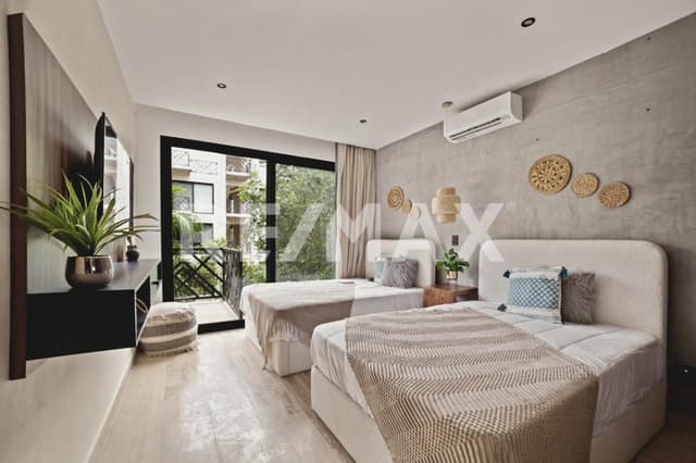 Condo de 2 Recamaras en Venta en Tulum