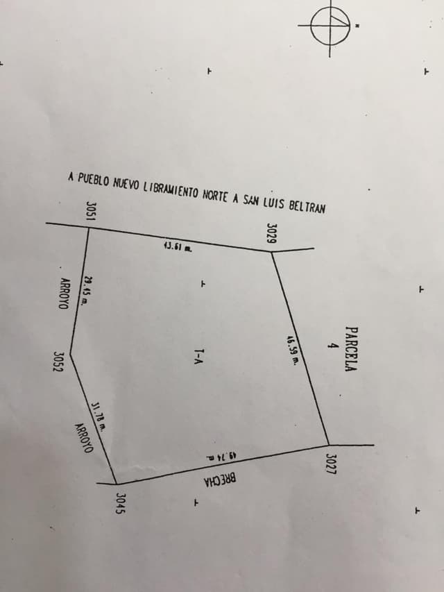 TERRENO EN VENTA EN GUADALUPE VICTORIA