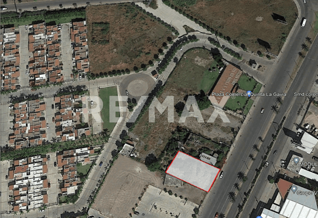 Terreno comercial en venta Blvd. Solidaridad 