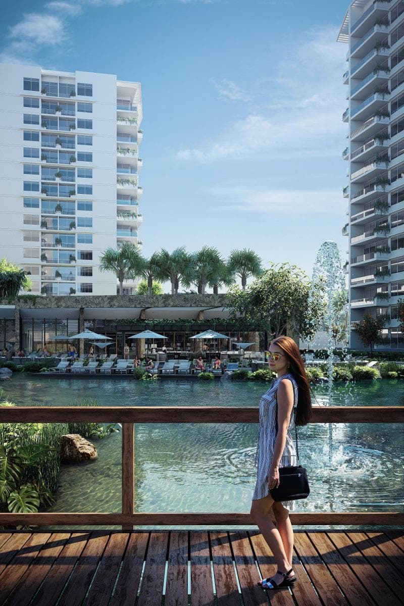Preventa Departamentos INFINITI, Torre A2, Mod. 148 m2, Montebello, Mérida Yuc